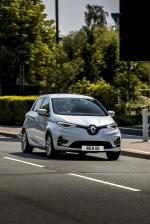 Renault Zoe Van 2020 года (UK)